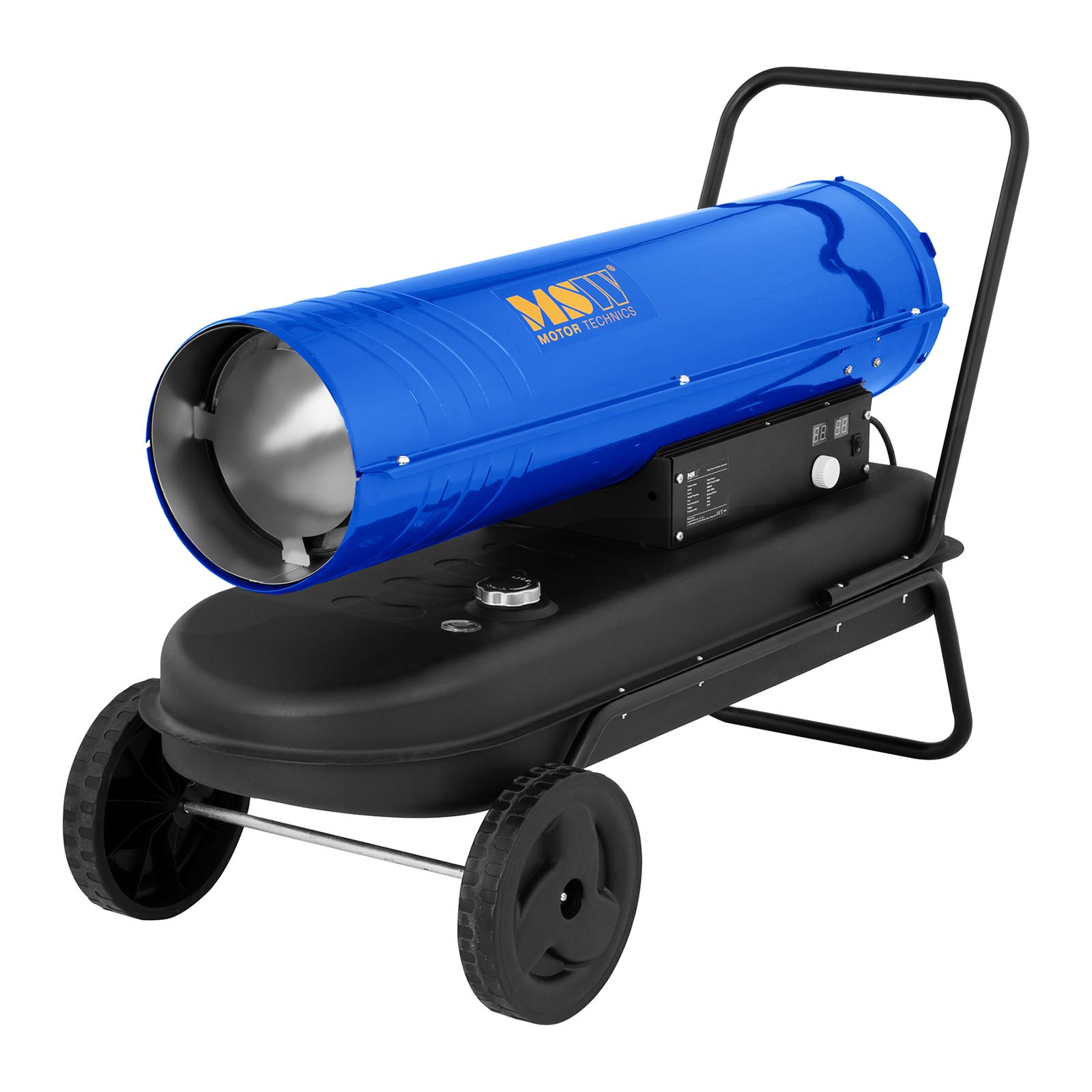 MSW Diesel Heizkanone inklusive Wagen - 50 kW - 56 L