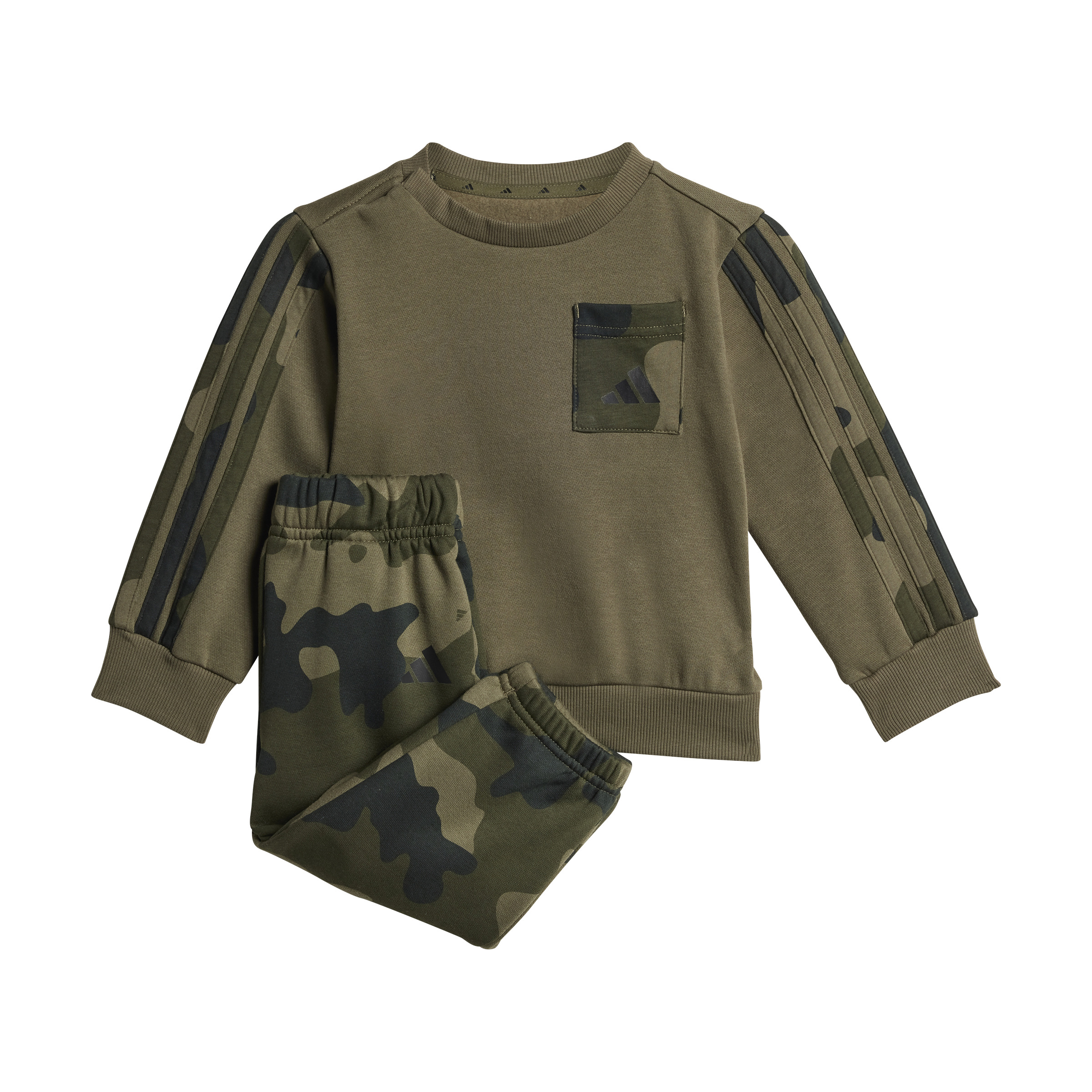 Trainingsanzug, Baby adidas Essentials Camo Fleece