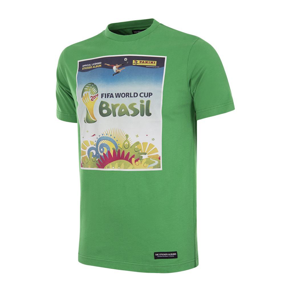 T-Shirt Copa Panini FIFA Brazil 2014 World Cup