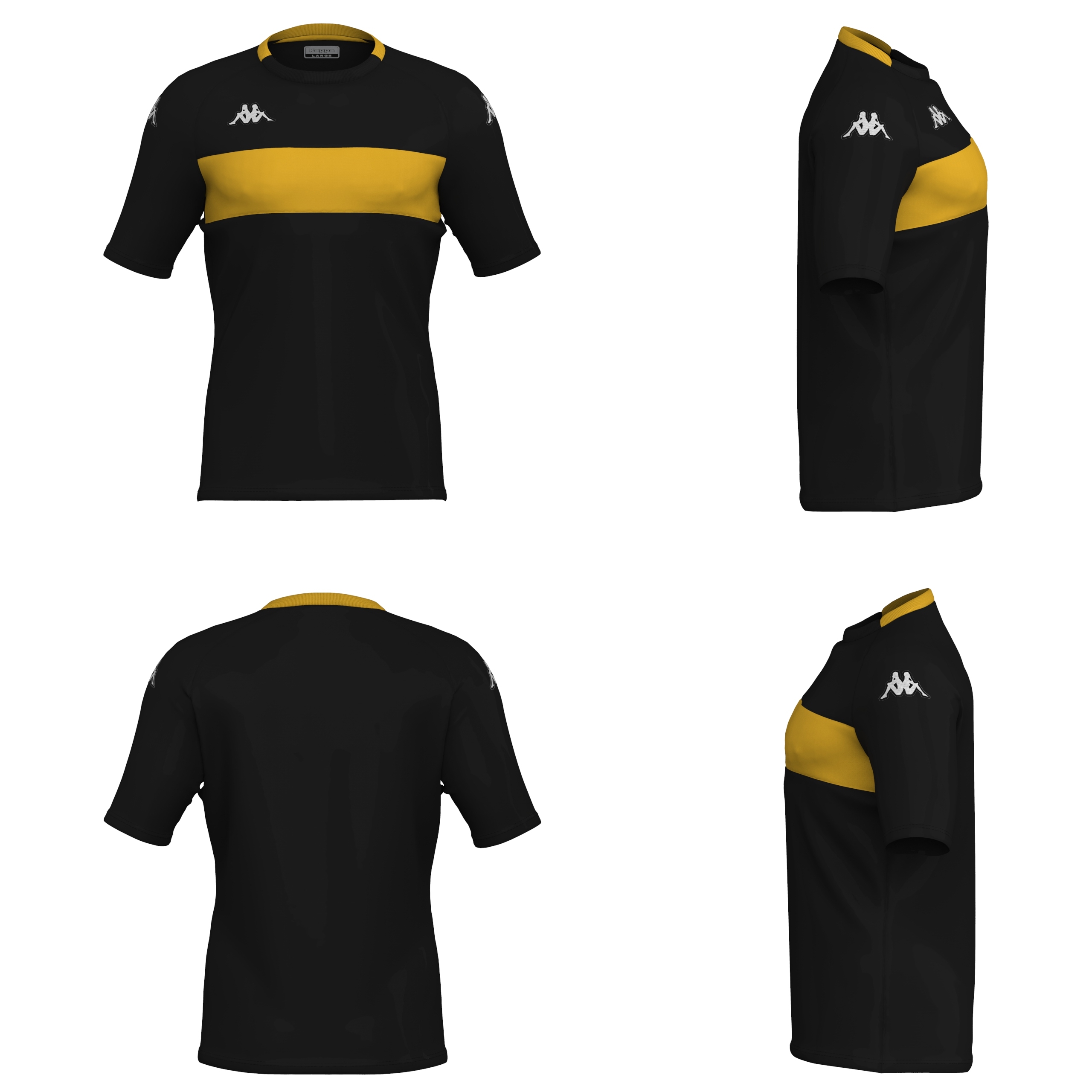 T-Shirt Damen Kappa SOCCER DIAGO