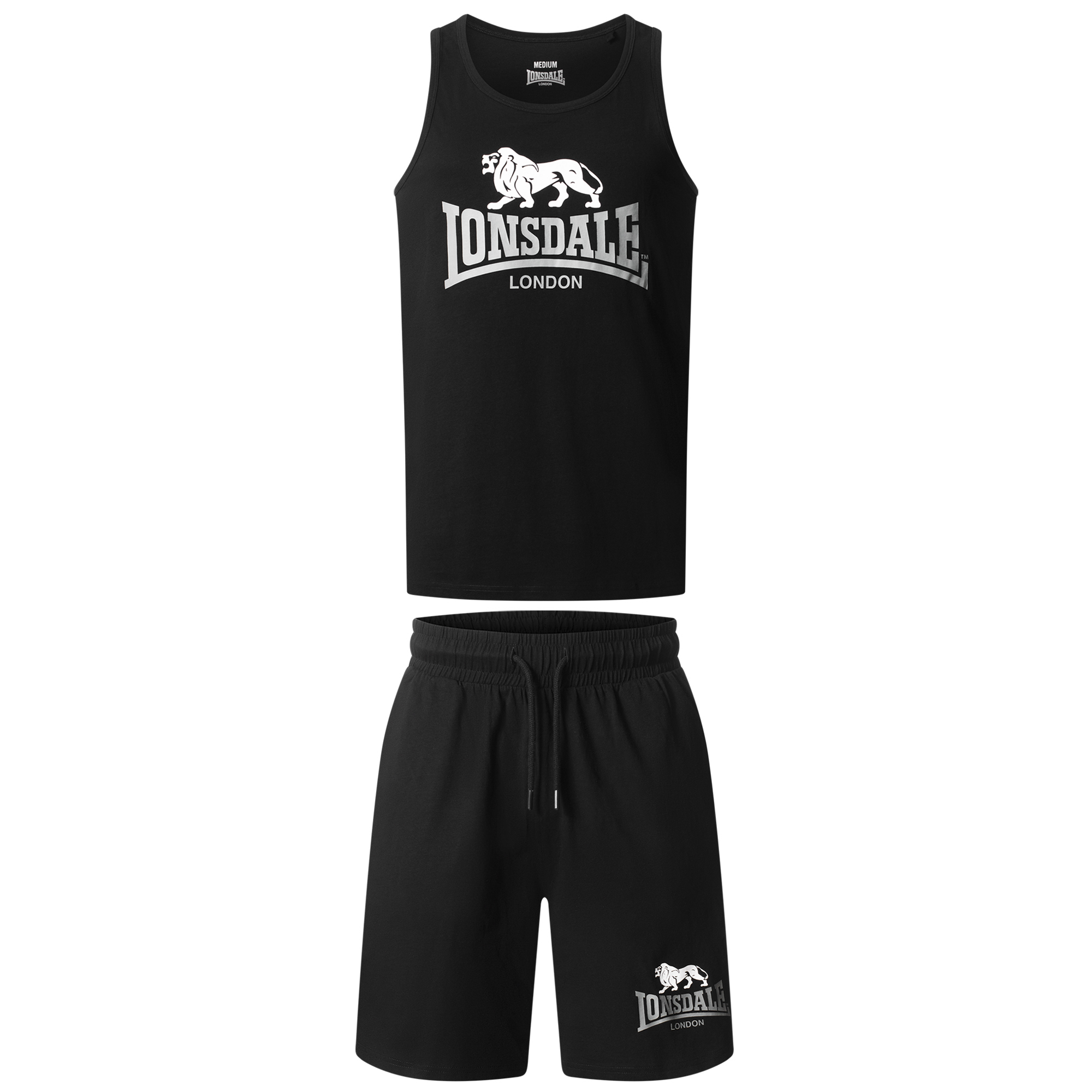 Set aus Tanktop und Shorts Lonsdale Polmood
