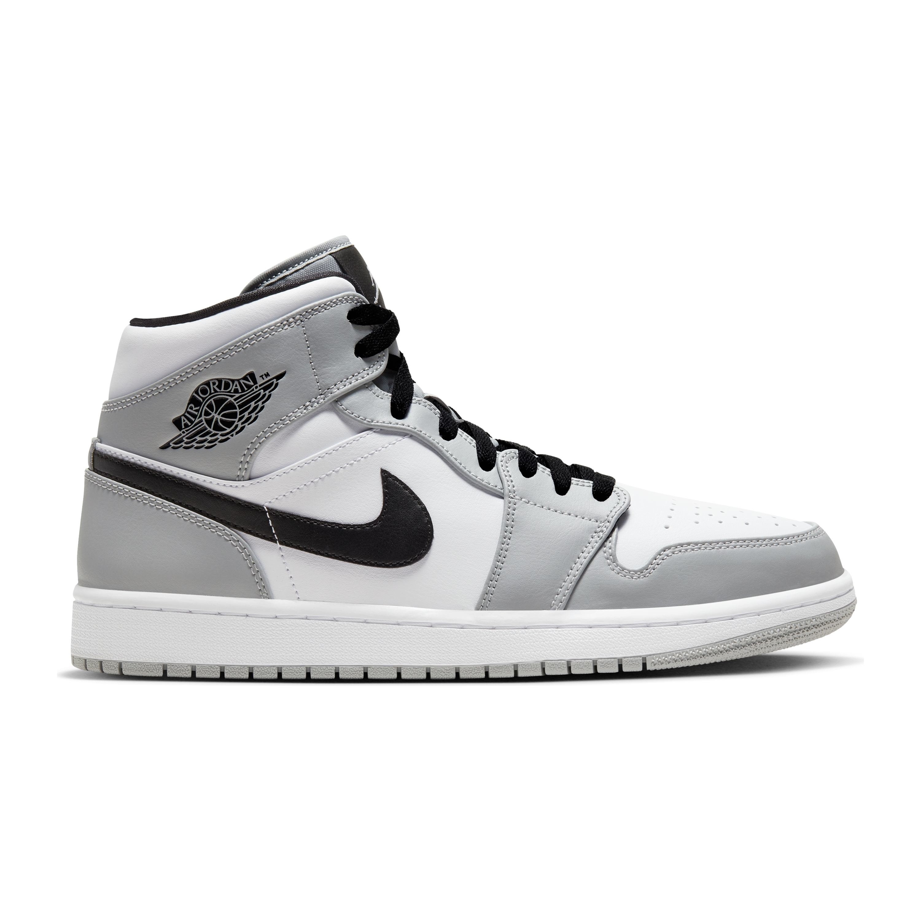 Sneakers Nike Air Jordan 1 Mid Light Smoke