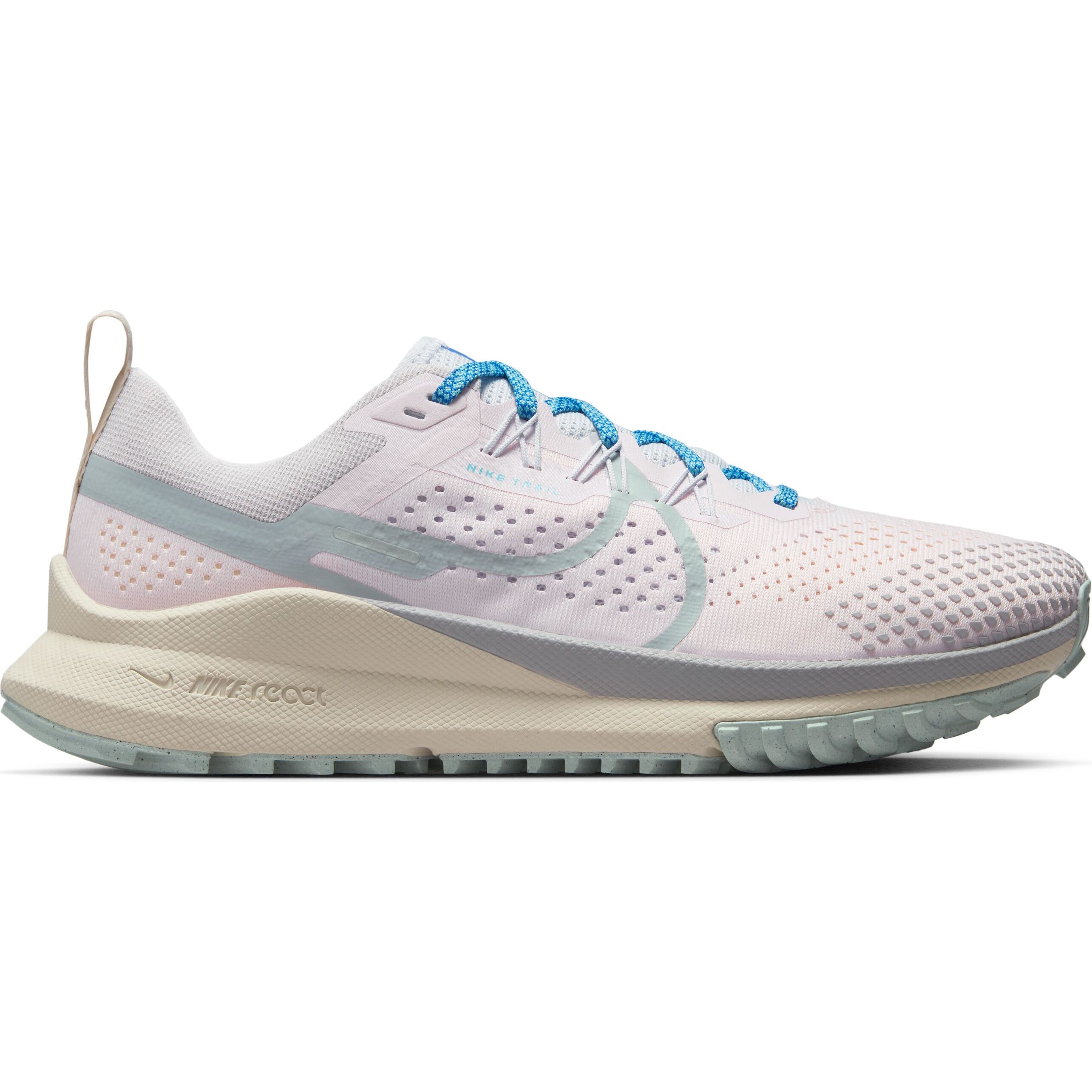 Schuhe von trail Frau Nike React Pegasus 4