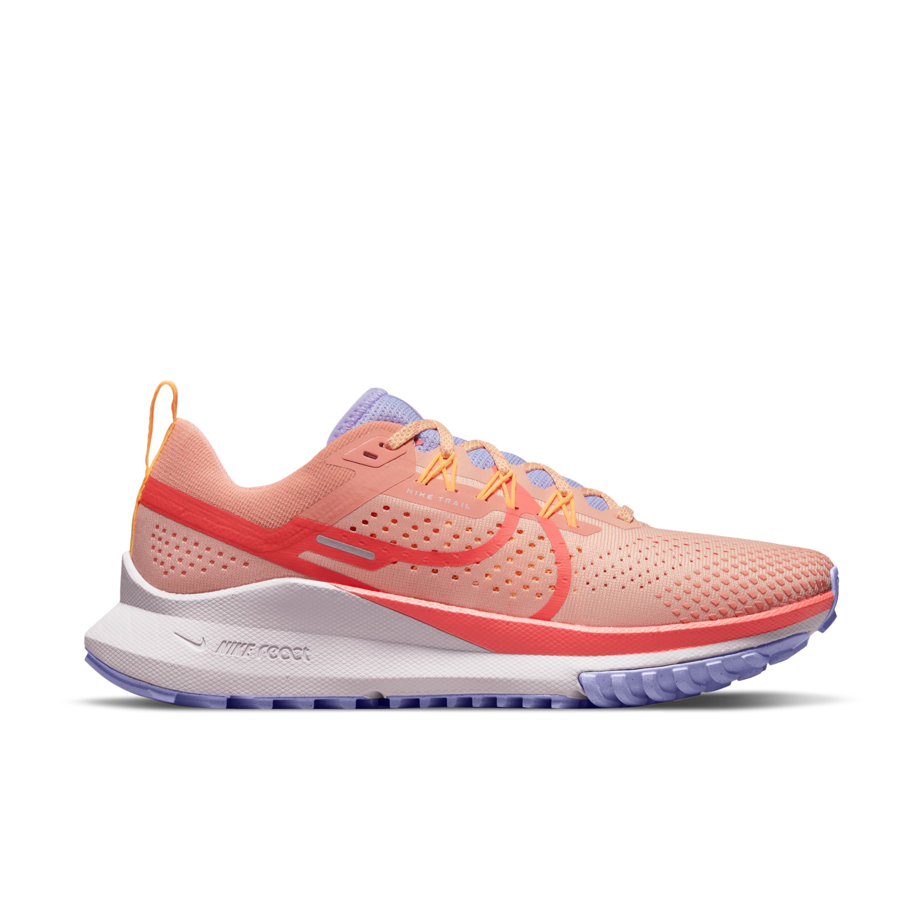 Schuhe von trail Nike React Pegasus 4 S