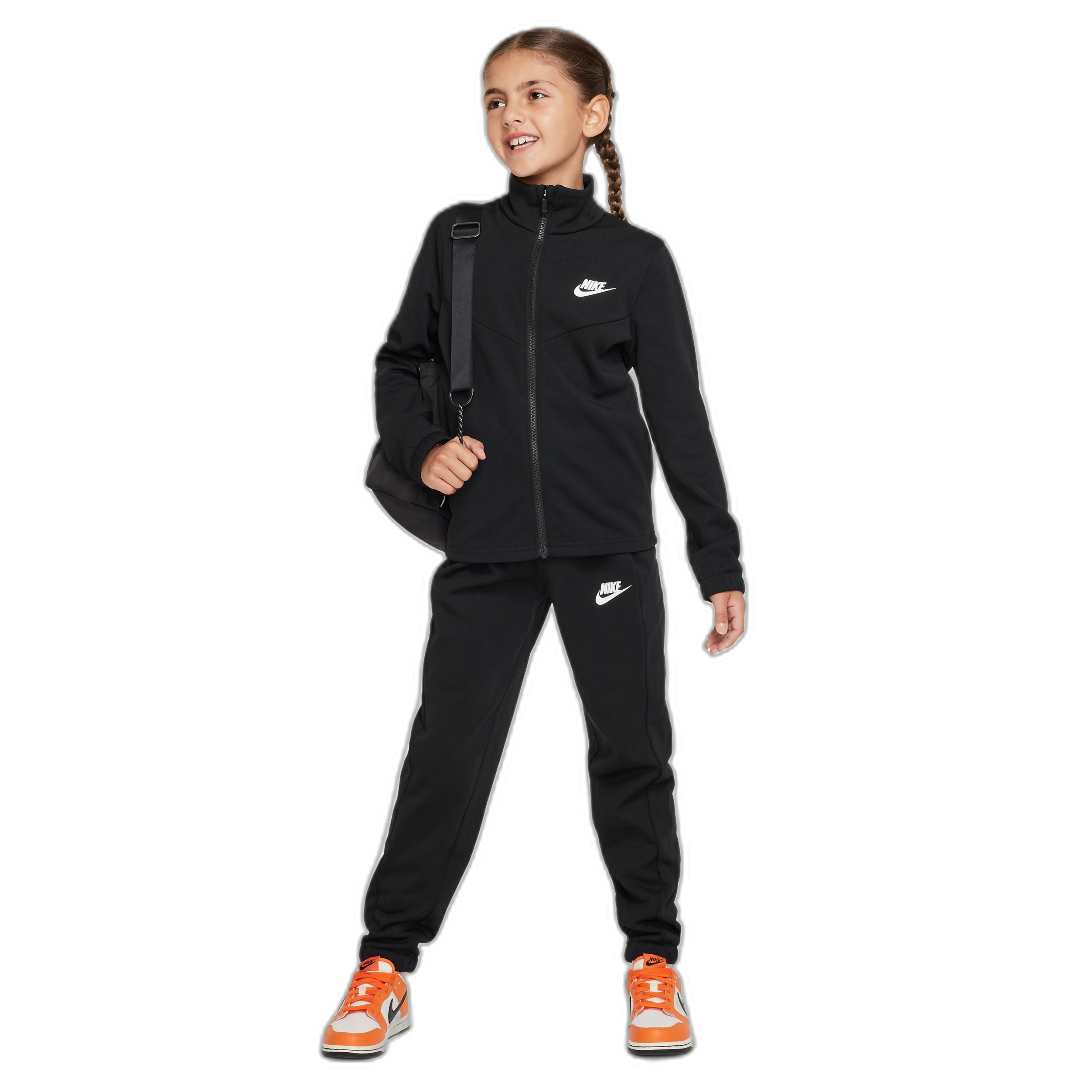 Full Zip Trainingsanzug Kind Nike HBR
