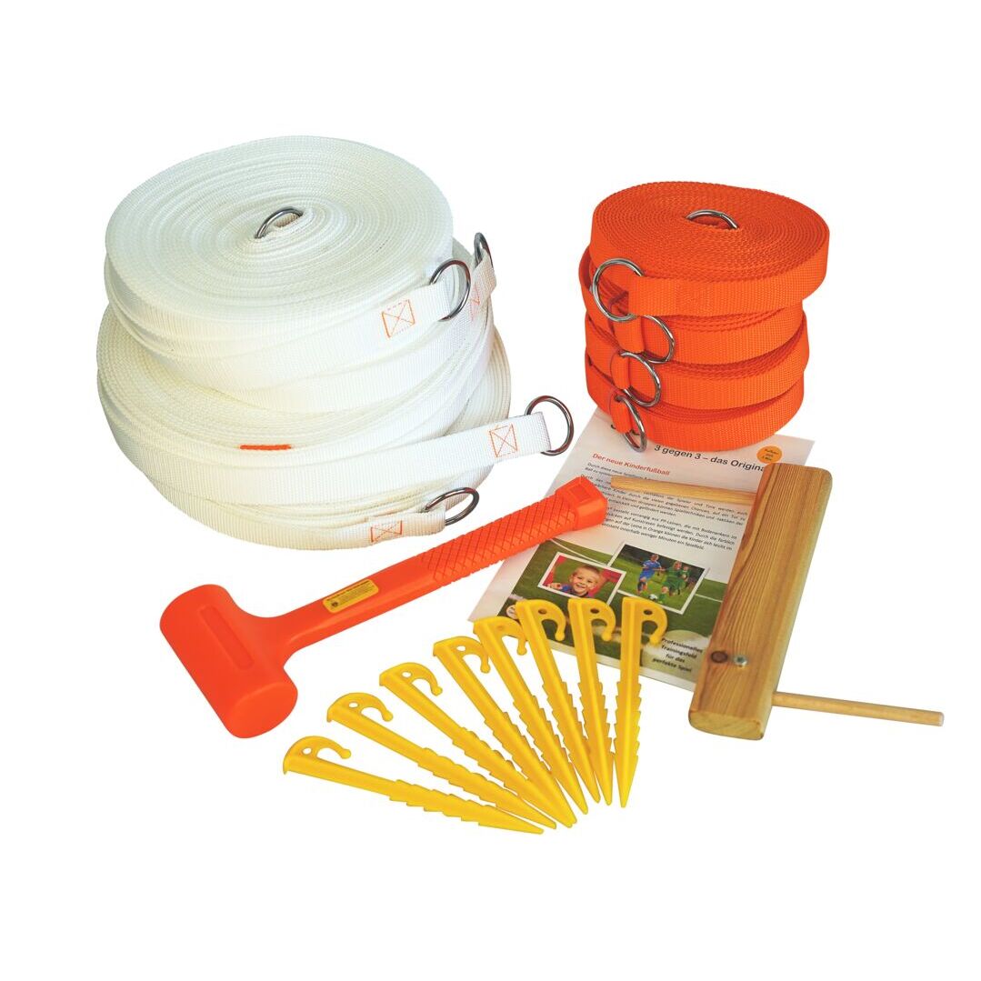 Terrainmarkierung 2 gegen 2 Soccer Place