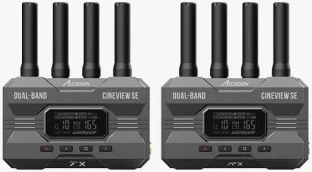 Accsoon CineView SE Transmitter + Receiver System