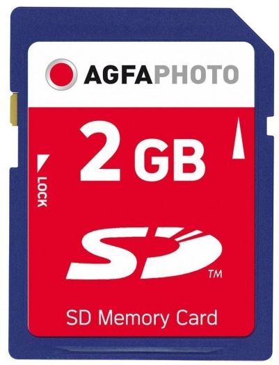 AgfaPhoto SD Karte 2GB