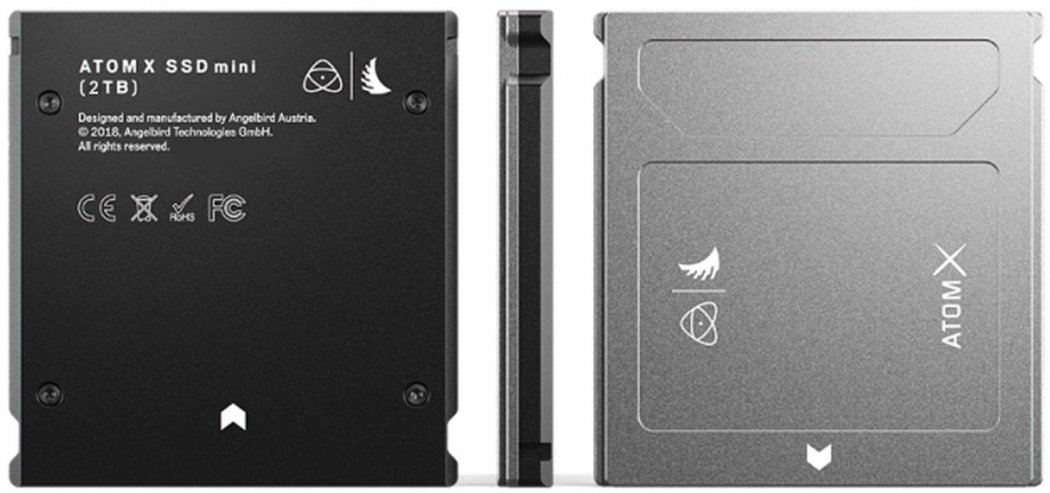 Atomos Angelbird AtomX SSDMini 2TB SSD Festplatte