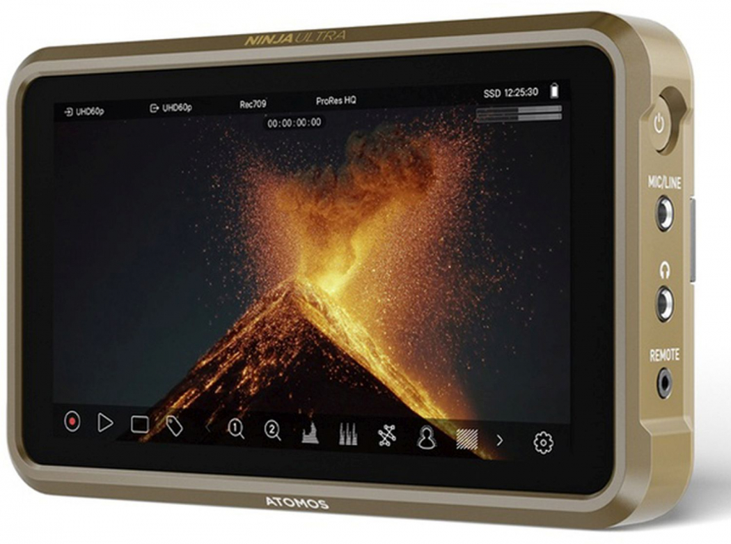 Atomos Ninja Ultra 5,2' 4K HDMI Monitor/Recorder