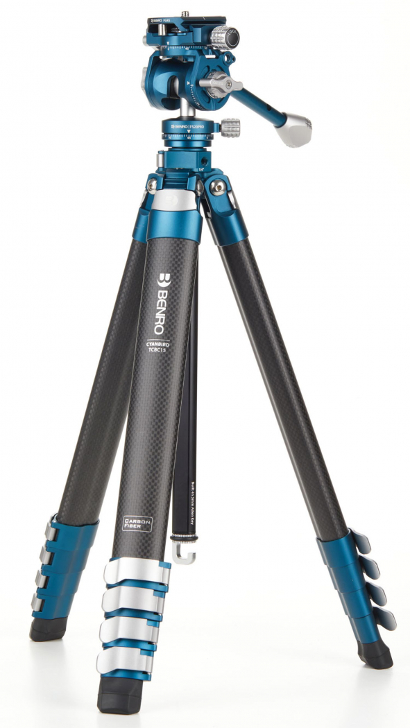 Benro Cyanbird Carbon Stativ inkl. FS20PRO Kopf