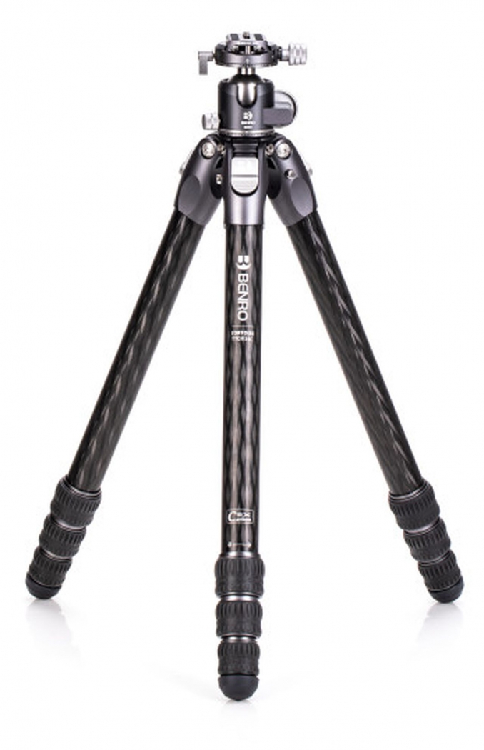 Benro Stativ Tortoise 34C + GX35 Kit Carbon (TTOR34CGX35)