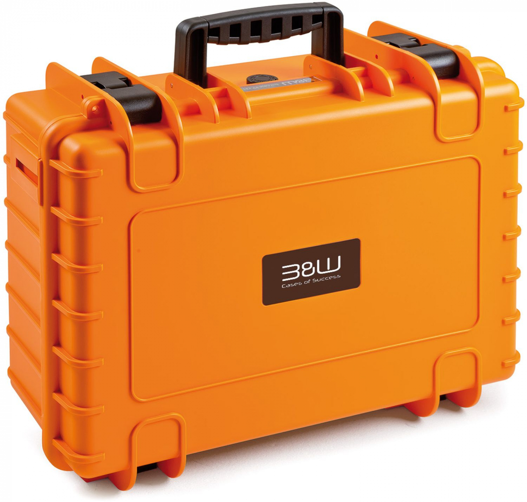 B&W DJI Mavic 4 Pro Case Typ 5000 orange