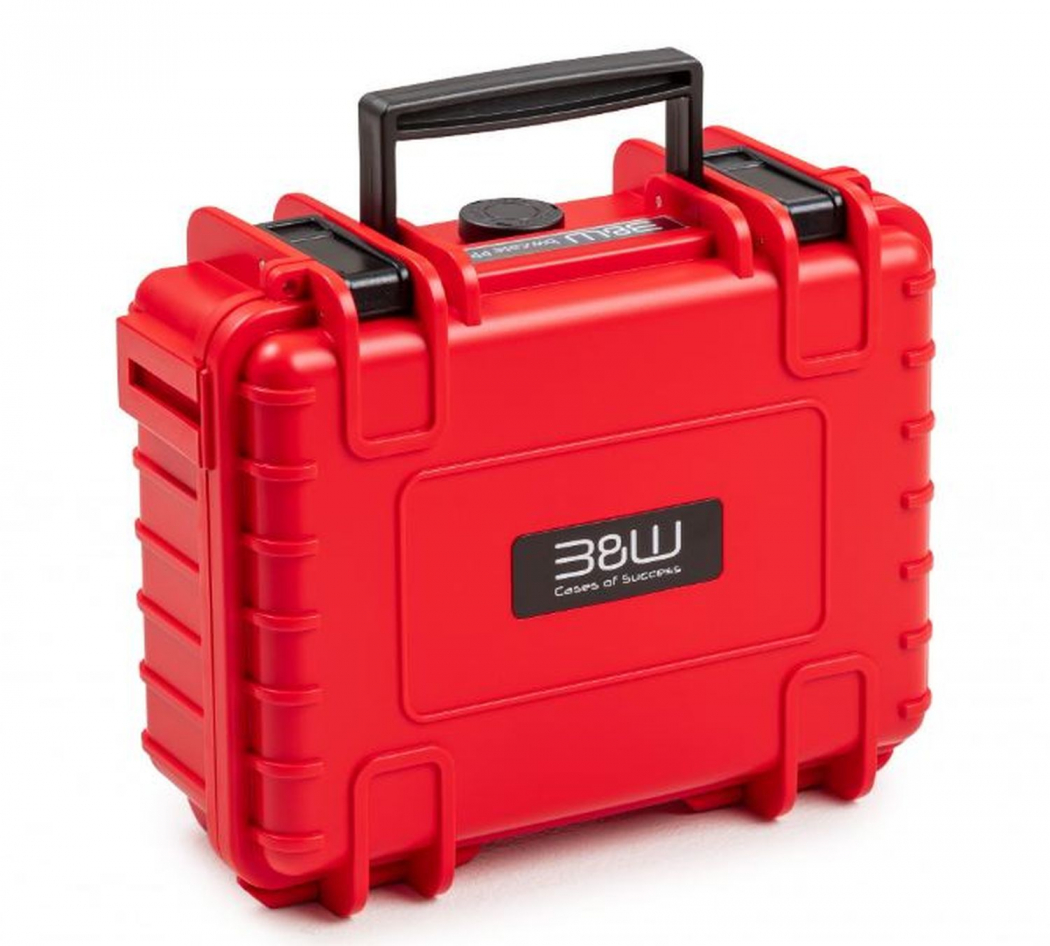 B&W DJI Osmo Pocket 3 Case Typ 500 Rot - abzgl. 5,91€ Jetzt bis zu 19%* auf viele Artikel sparen!