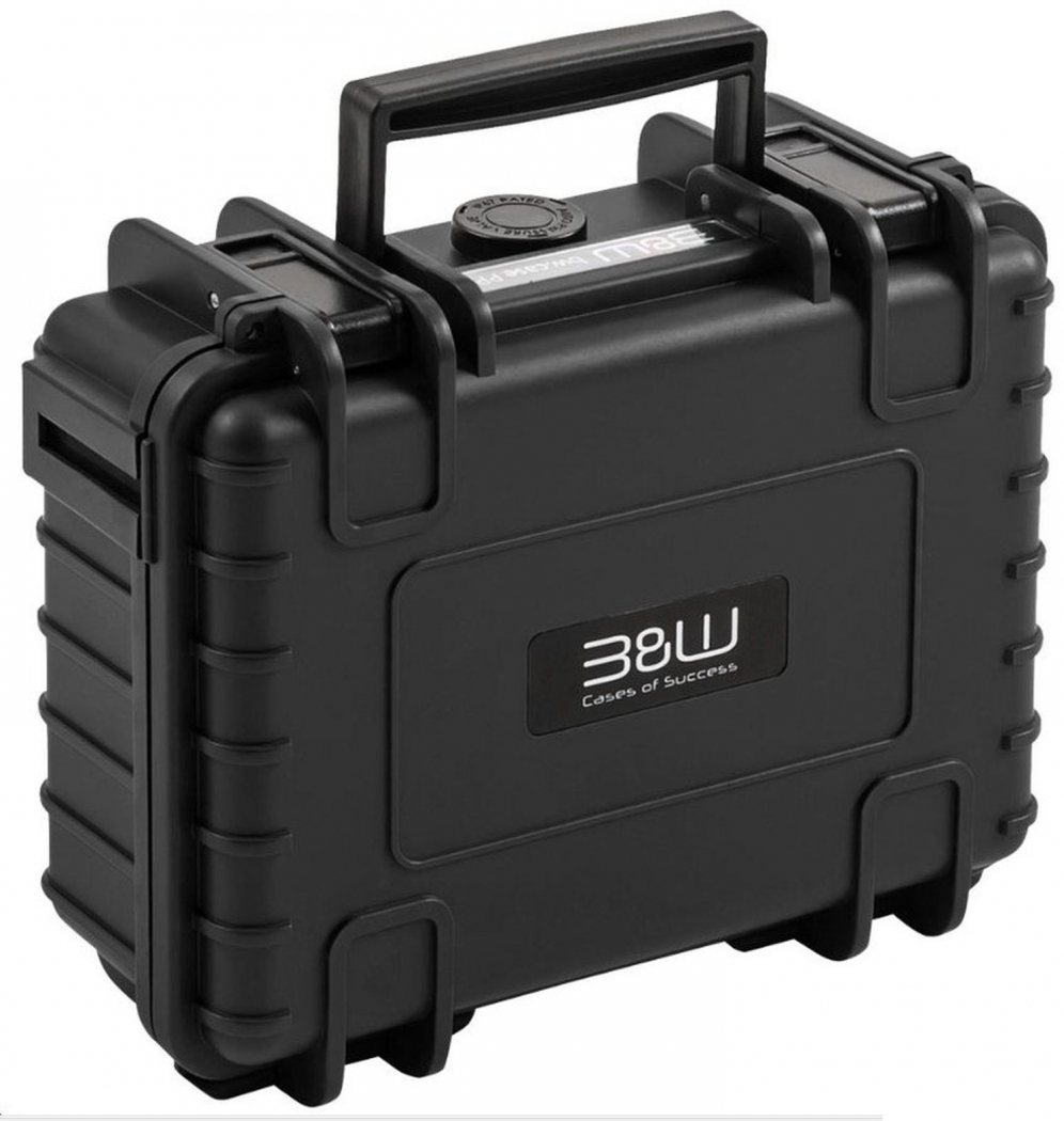 B&W DJI Osmo Pocket 4 Case Typ 500 Schwarz