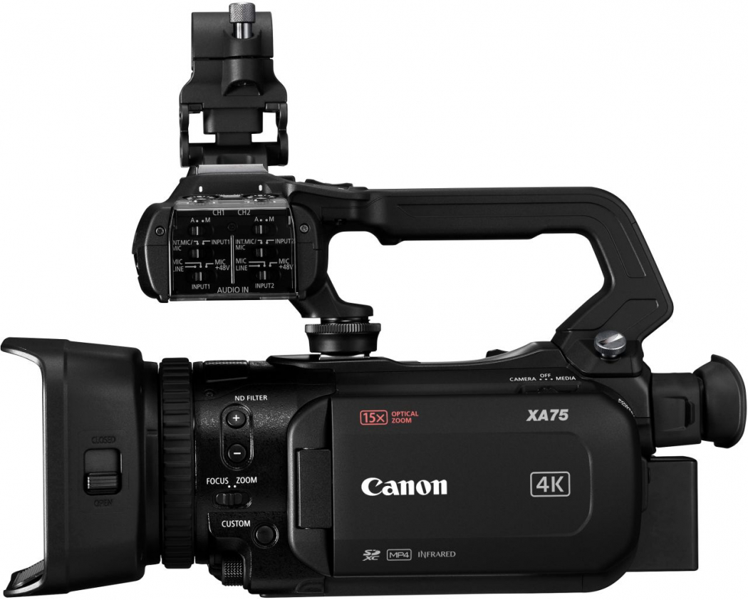 Canon XA75 Camcorder - abzgl. 300,00€ 'Fang den Sommer ein' Cashback