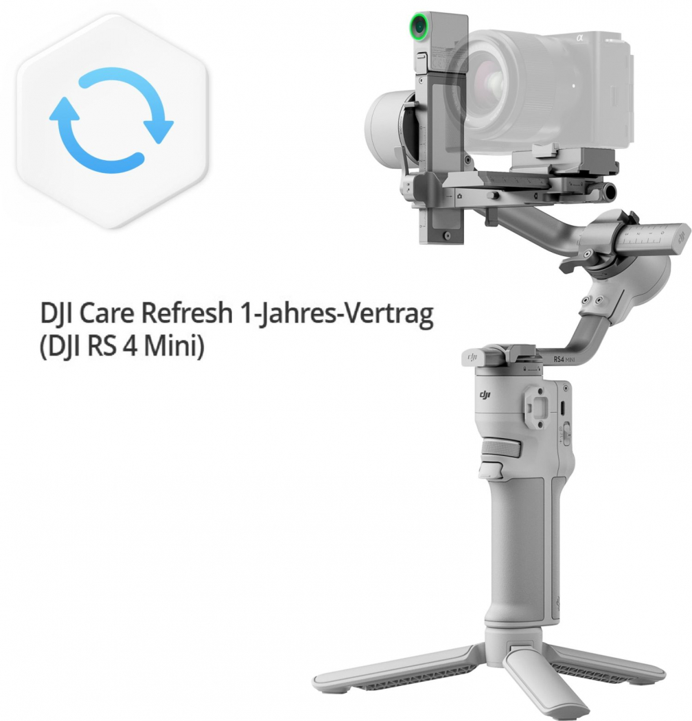 DJI Care Refresh - 1 Jahr (RS 4 Mini) - E-Key
