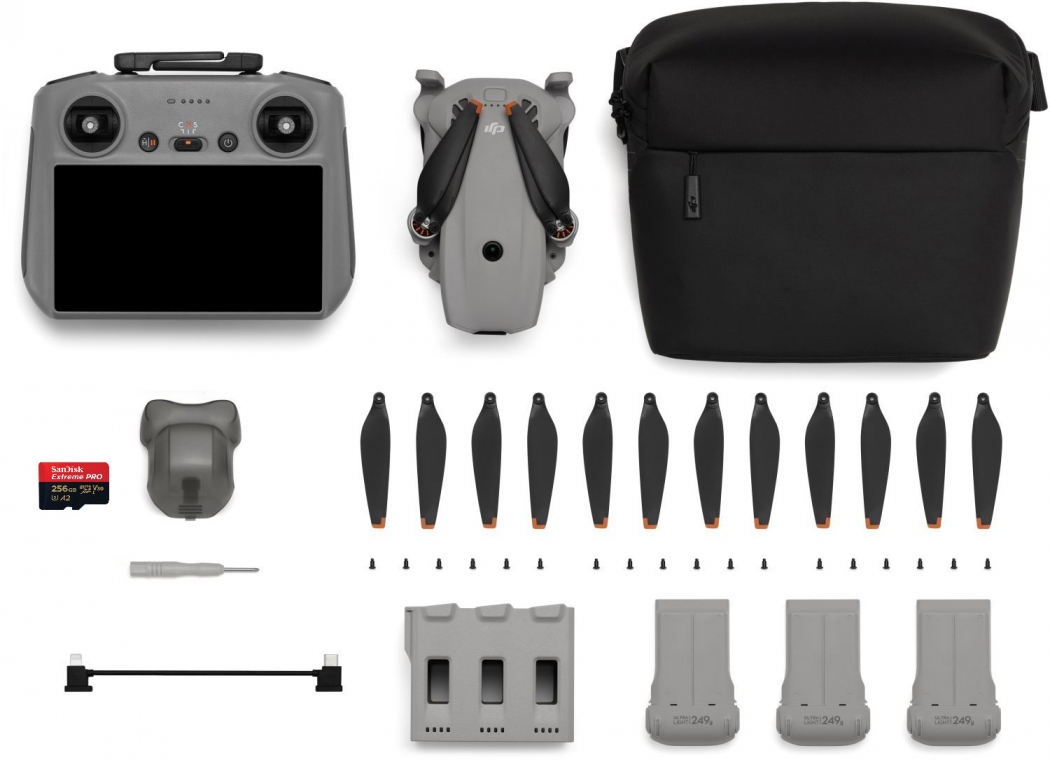 DJI Lito X1 Fly More Combo (DJI RC 2) + SanDisk Extreme Pro 256GB -25,00€ Spring-Deal 684,00 Effektivpreis