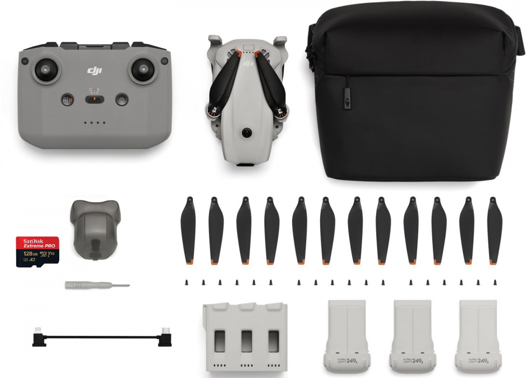 DJI Lito X1 Fly More Combo (DJI RC-N3) + SanDisk Extreme Pro 128GB -25,00€ Spring-Deal 574,00 Effektivpreis