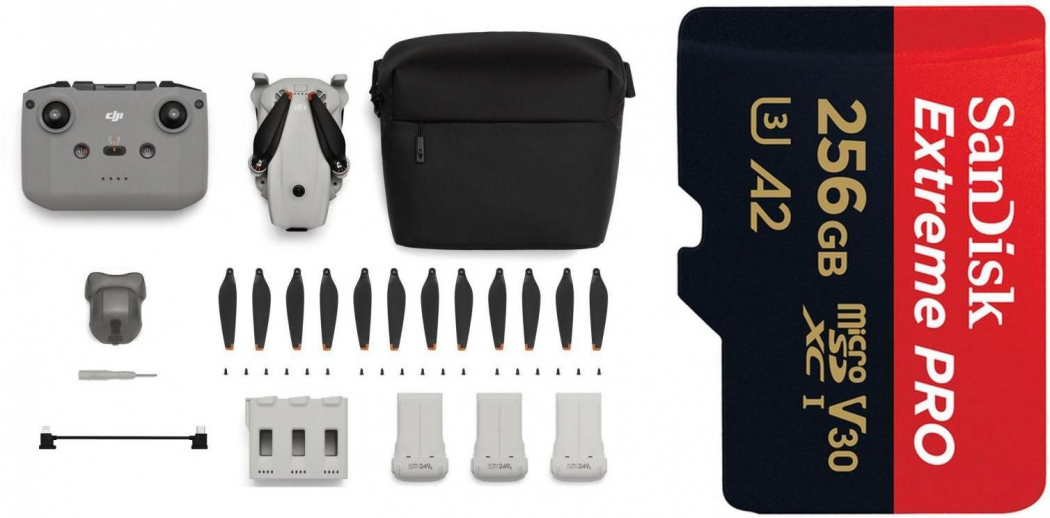 DJI Lito X1 Fly More Combo (DJI RC-N3) + SanDisk Extreme Pro 256GB