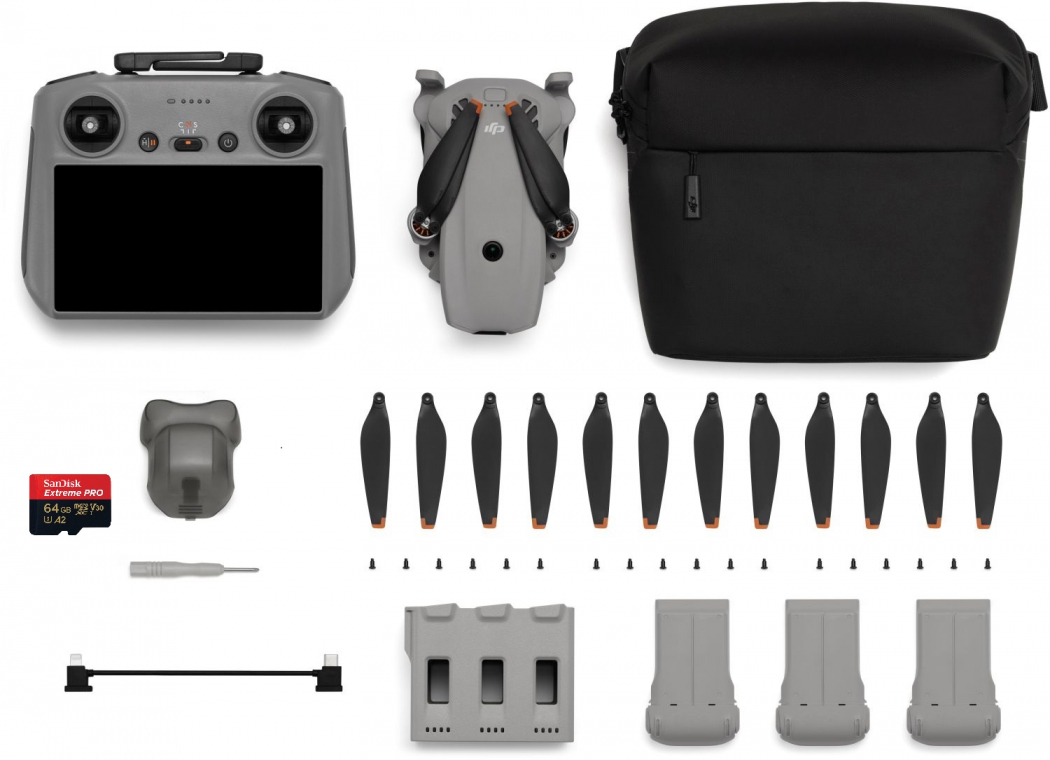 DJI Lito X1 Fly More Combo Plus (DJI RC 2) + SanDisk Extreme Pro 64 GB