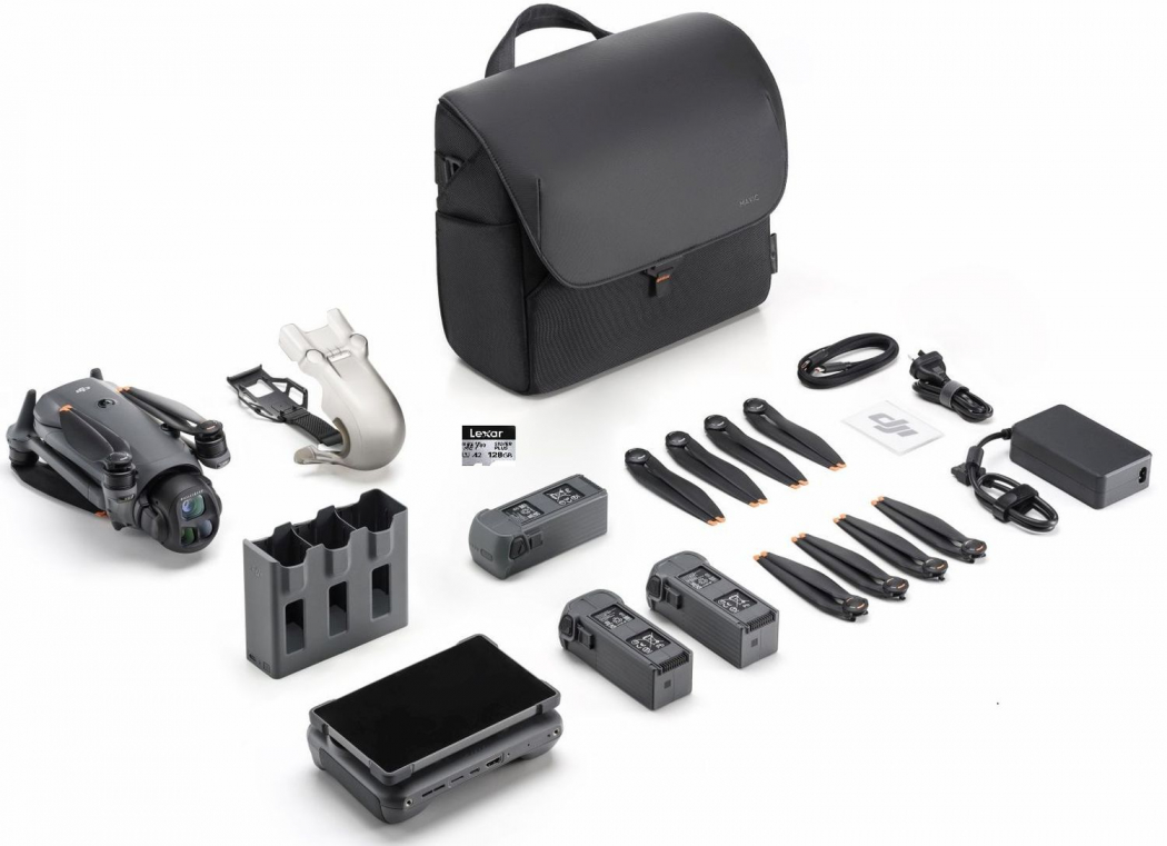DJI Mavic 4 Pro 512GB Creator Combo + Lexar Silver Plus 128GB