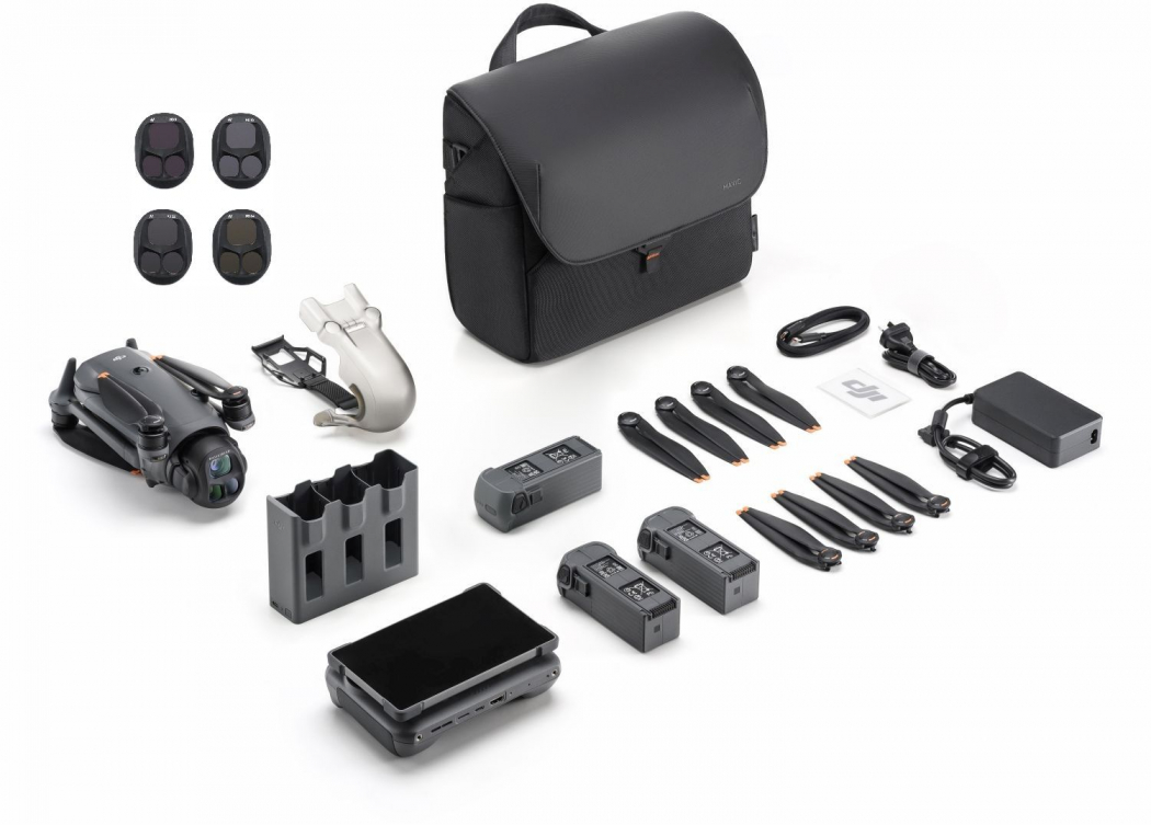 DJI Mavic 4 Pro 512GB Creator Combo + ND Filters (ND8/16/32/64)