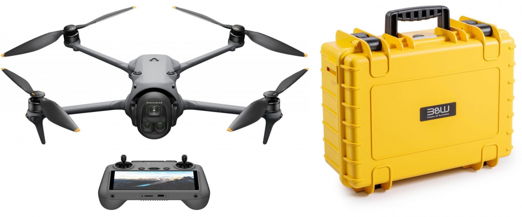 DJI Mavic 4 Pro + B&W Case Typ 5000 gelb