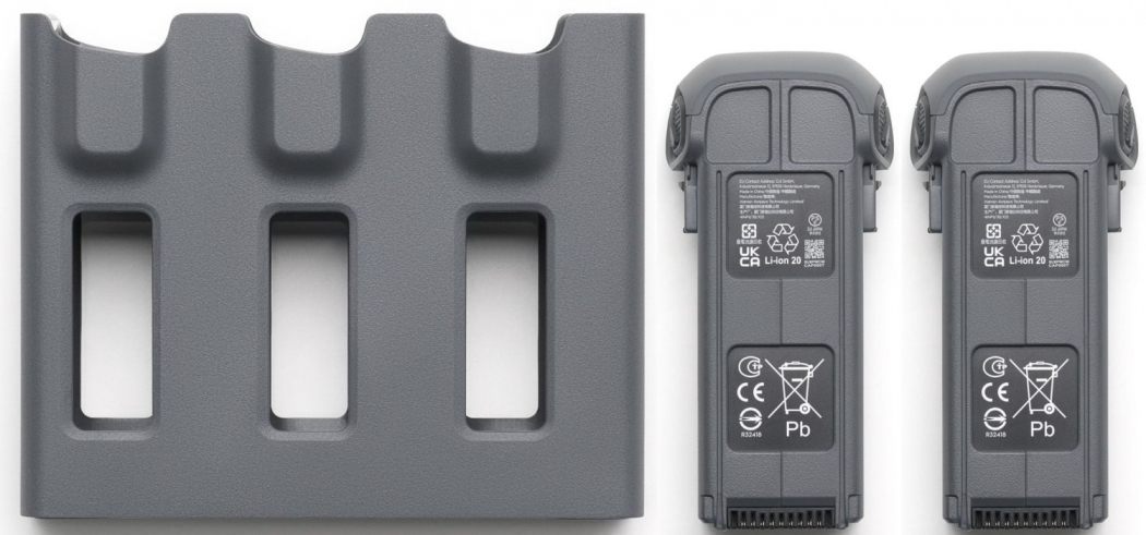 DJI Mavic 4 Pro Parallel Charging Hub + 2x Intelligent Flight Battery