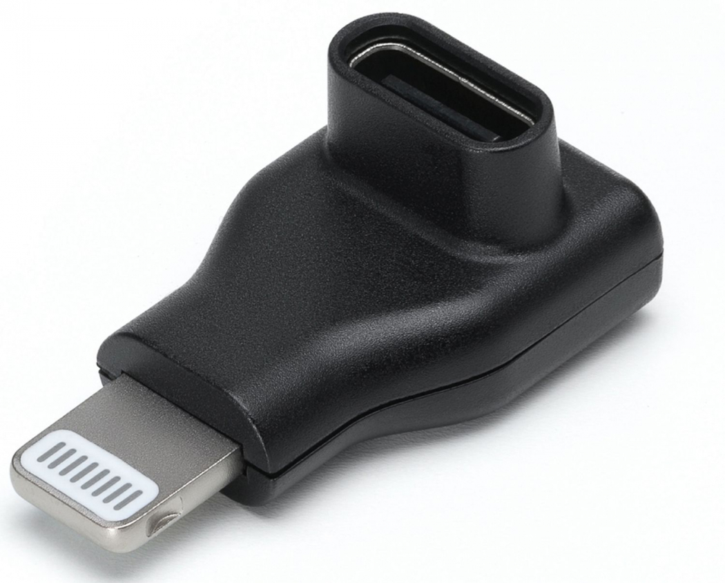 DJI Mic Series Mobile Receiver Adapter (USB-C to Lightning)