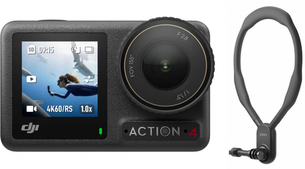 DJI Osmo Action 4 Angel-Bundle