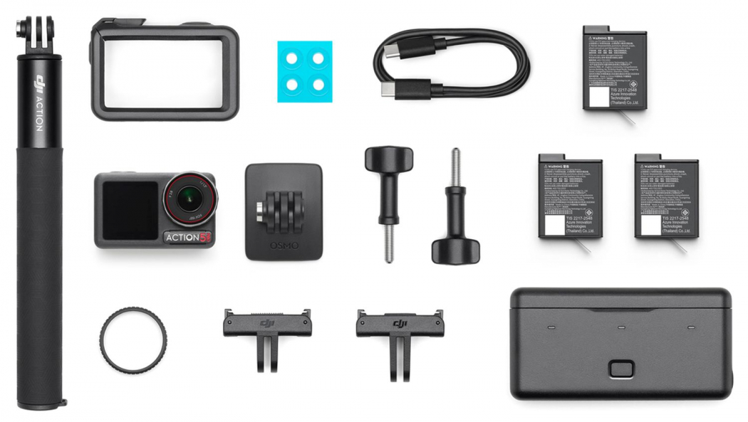 DJI Osmo Action 5 Pro Adventure Combo