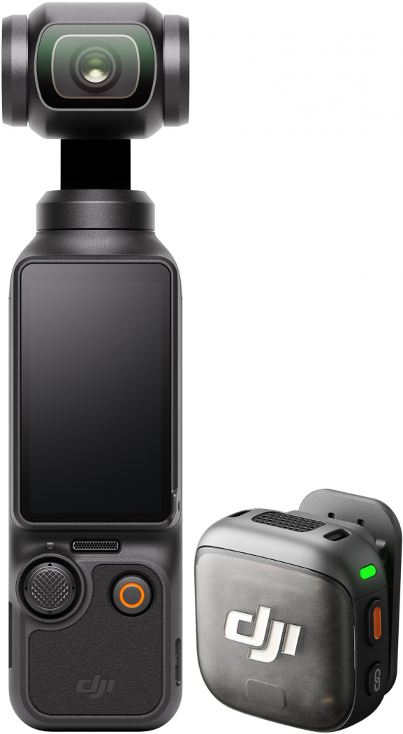 DJI Osmo Pocket 3 Vlog Combo + Mic 3-Sender