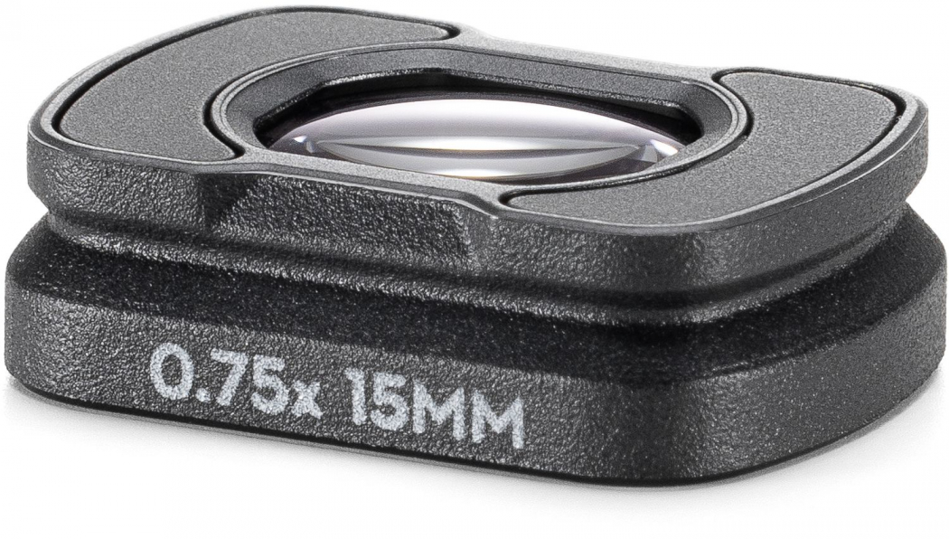 DJI Osmo Pocket 3 Weitwinkelobjektiv