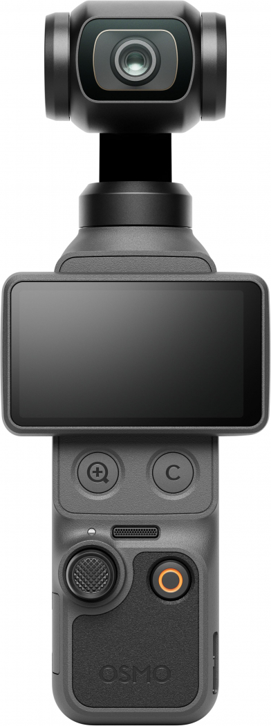 DJI Osmo Pocket 4 + B&W Case Typ 500 orange