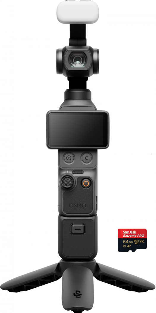 DJI Osmo Pocket 4 Creator + SanDisk 64GB microSDXC - Dealpreis