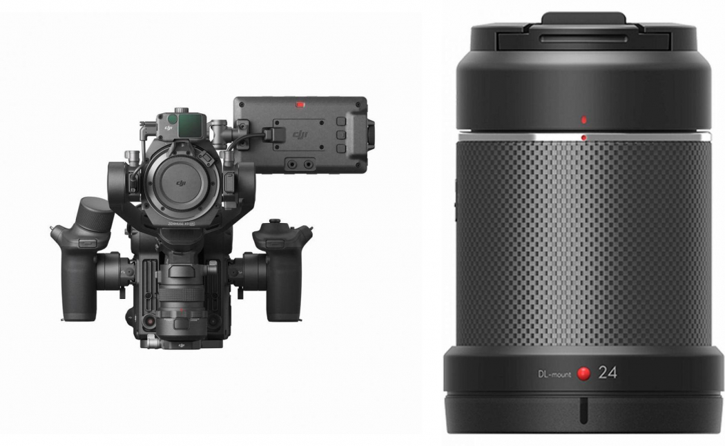 DJI Ronin 4D 4-Axis 6K + DL 24mm f2,8 LS ASPH