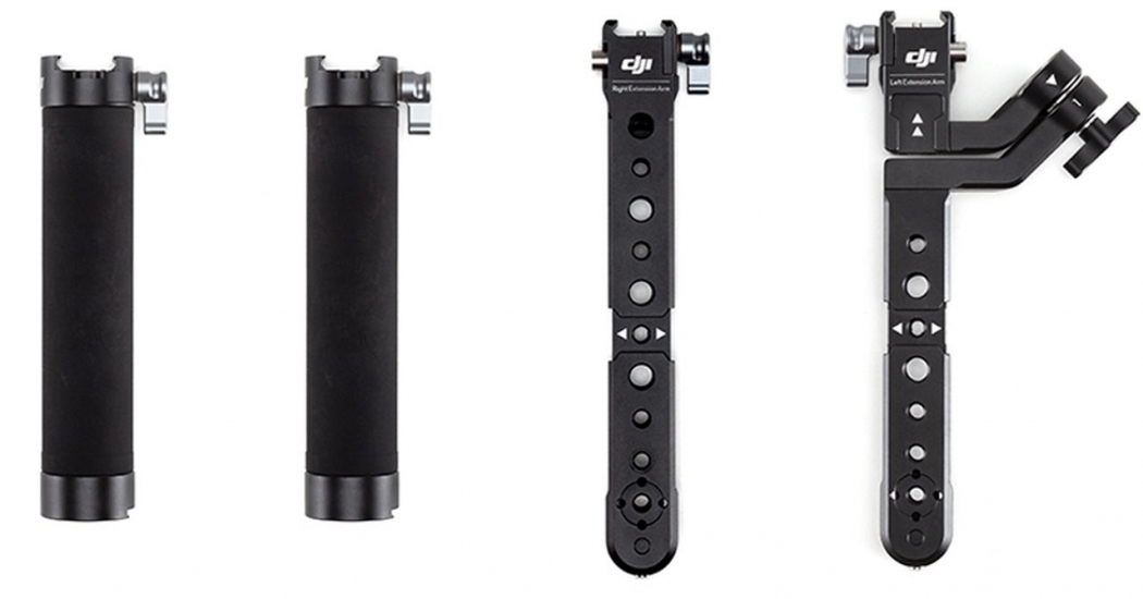 DJI R Variabler Doppelgriff