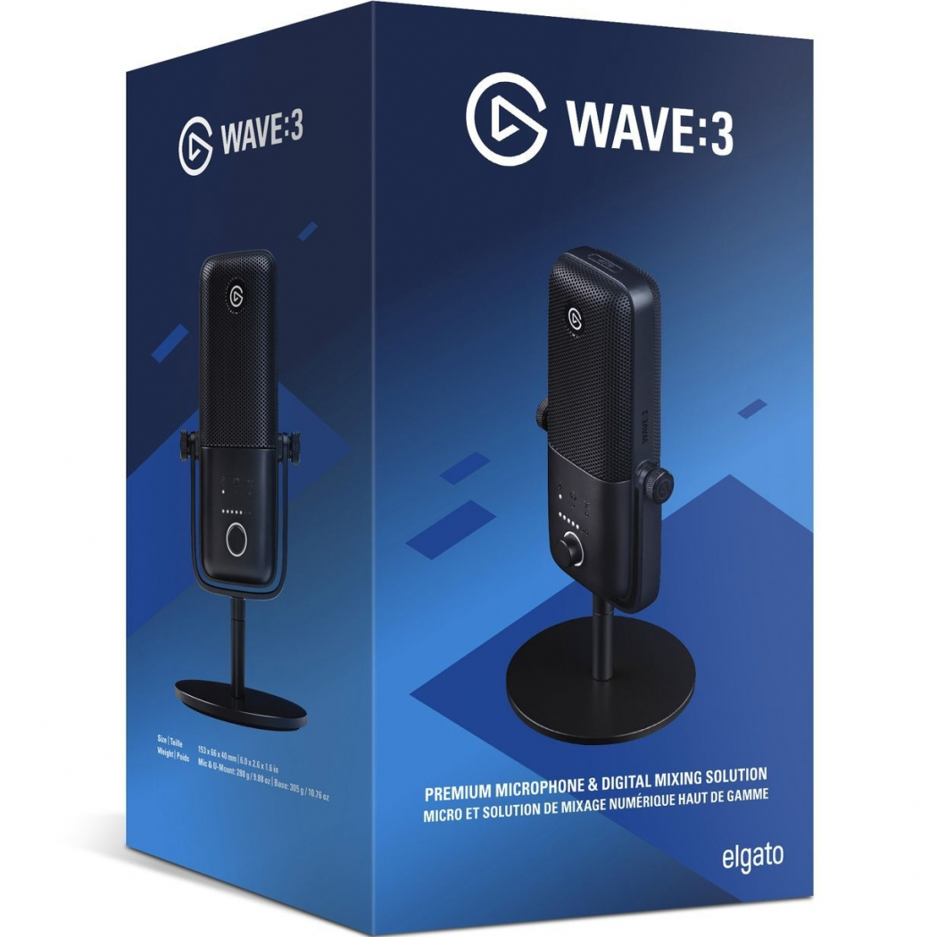Elgato Wave:3 Premium Mikrofon