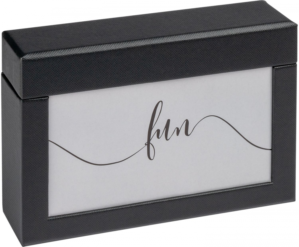 Walther FB-116-B Fotobox 10x15 schwarz für 100 Fotos