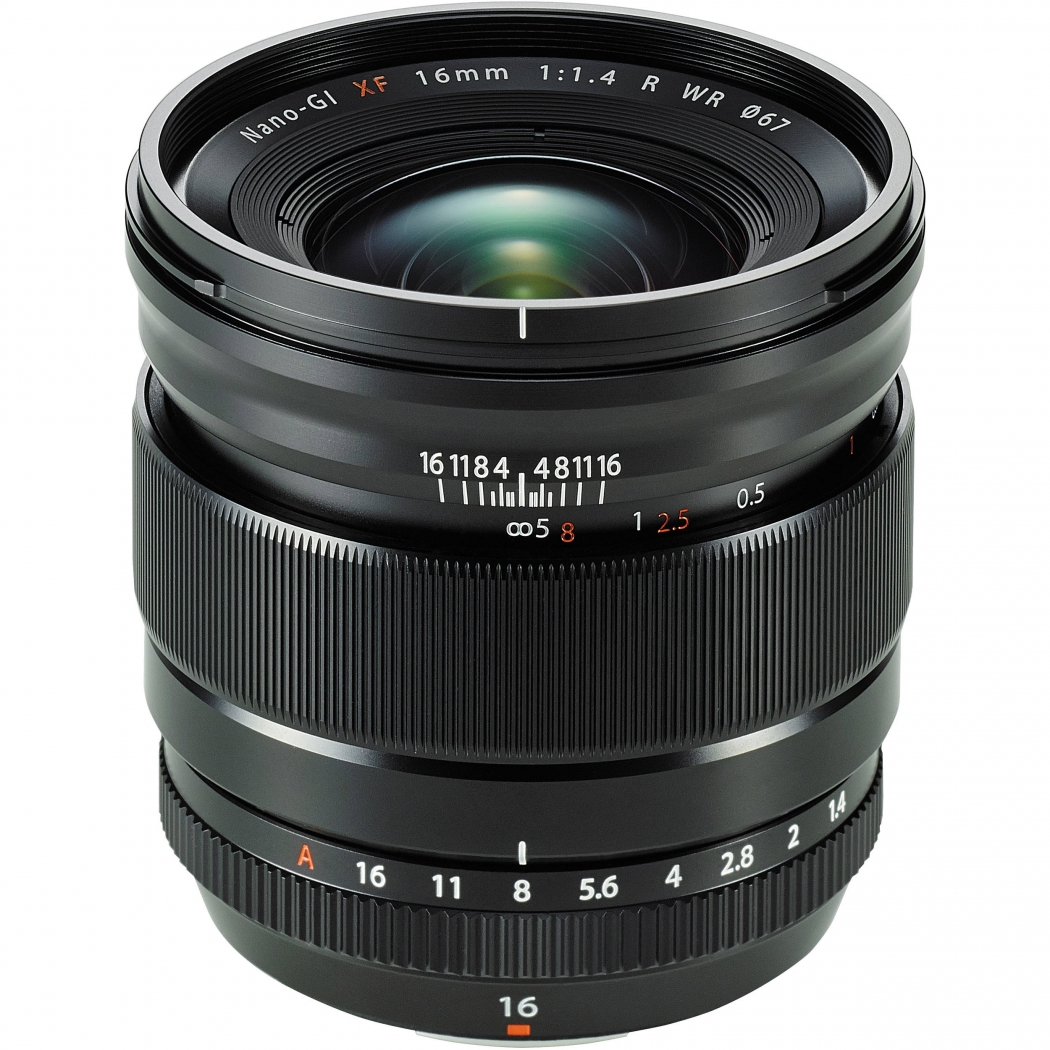 Fujifilm Fujinon XF 16mm F1.4 R WR - abzgl. 150,00€ Fujifilm XF Objektiv Cashback Aktion