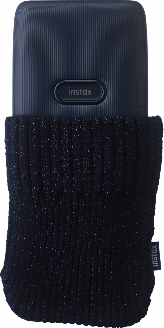 Fujifilm Instax Mini Link Sock Case Denim
