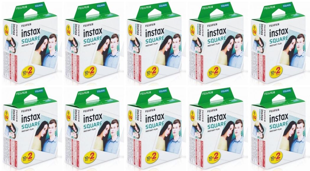 Fujifilm Instax Square Film DP 10er Pack