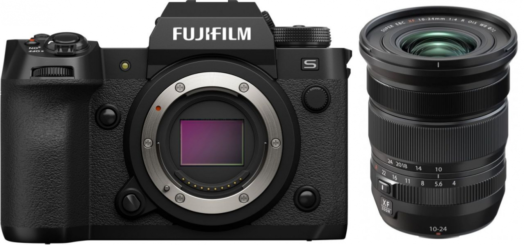 Fujifilm X-H2S + XF 10-24mm f4 R OIS WR - abzgl. 150,00€ Fujifilm XF Objektiv Cashback Aktion