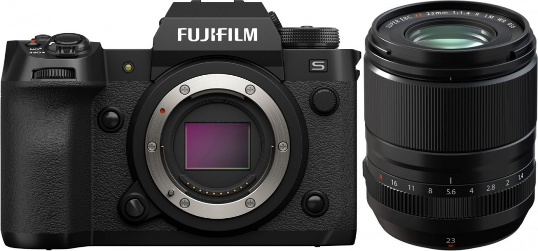 Fujifilm X-H2S + XF 23mm F1.4 R LM WR - abzgl. 100,00€ Fujifilm XF Objektiv Cashback Aktion