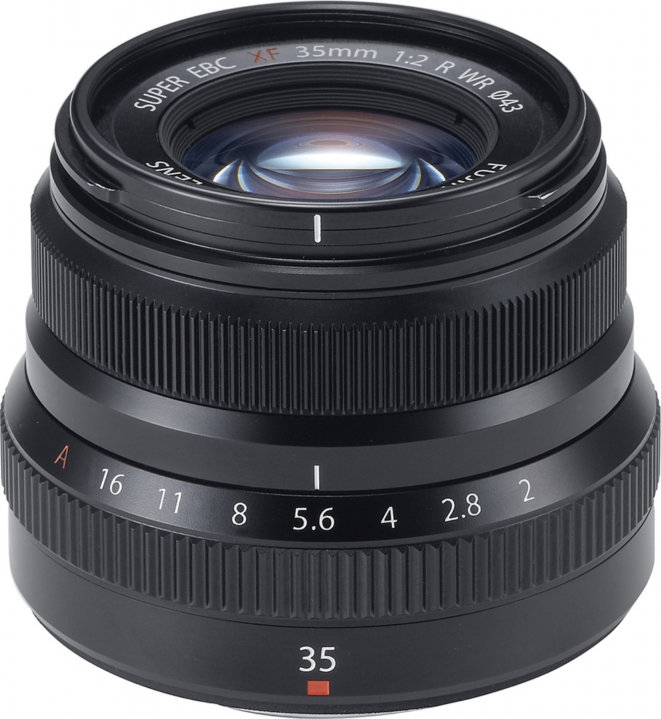 Fujifilm XF 35mm 1:2 R WR schwarz - abzgl. 50,00€ Fujifilm XF Objektiv Cashback Aktion