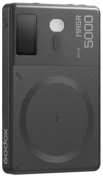 Godox MA5R black - RGB Leuchte & Power Bank