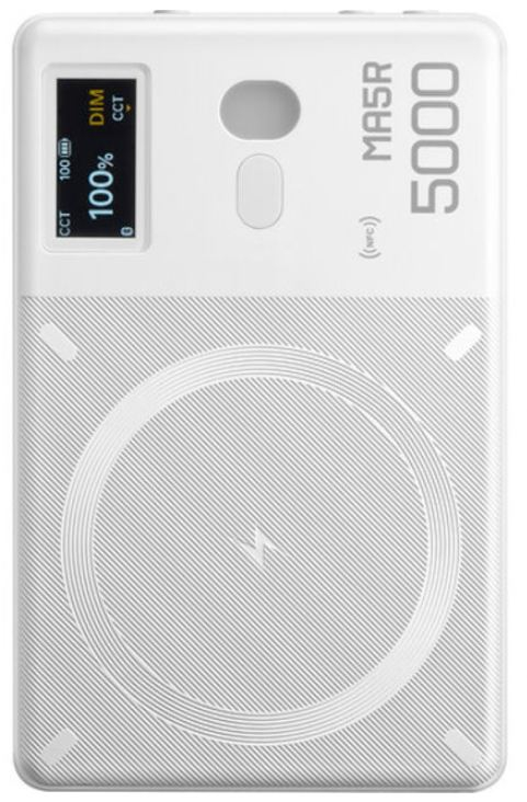 Godox MA5R white - RGB Leuchte & Power Bank