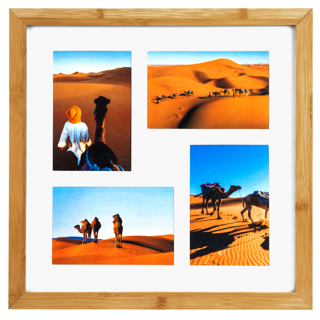 Goldbuch Holzgalerie 900146 Bamboo 4 Bilder