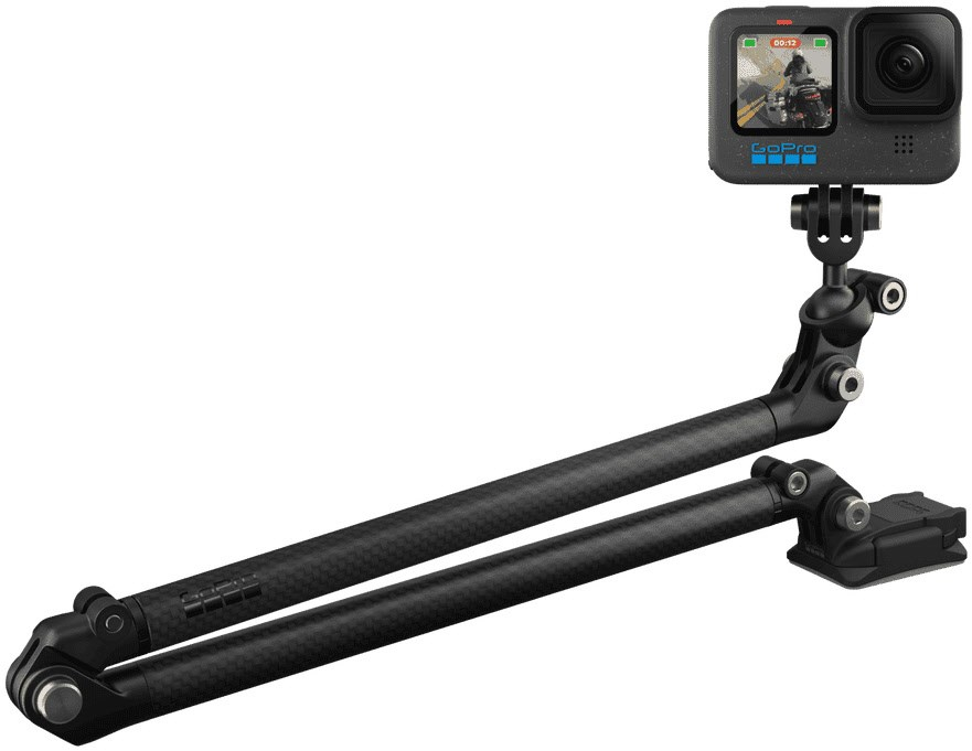 GoPro Boom + Adhesive Mounts